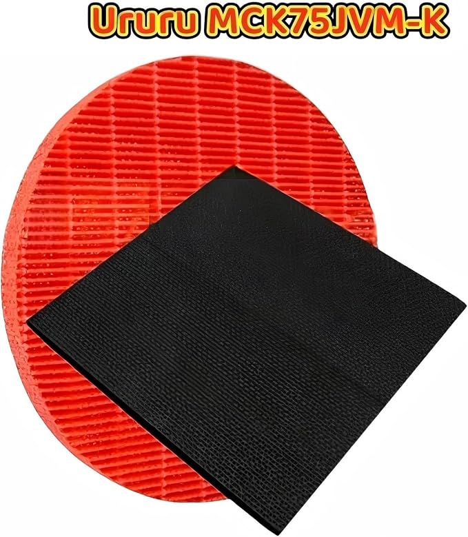 Replacement Black Deodorizing Catalytic Filter+Humidifier Filter，Compatible - Image 2