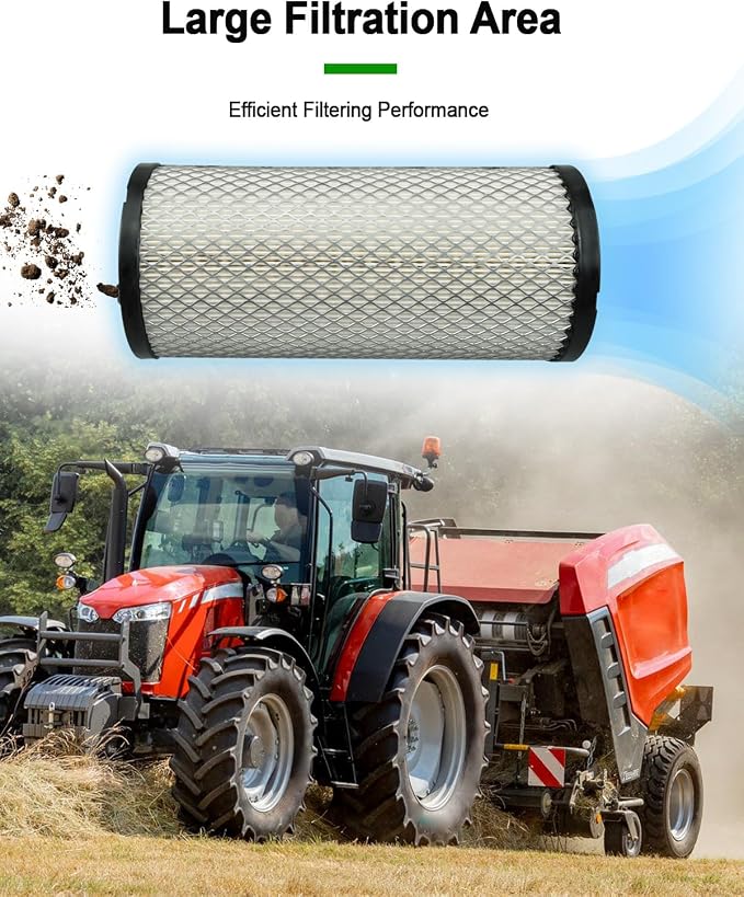3607884M92 Air Filter Element Replace 3607884M91 Fit - Image 3