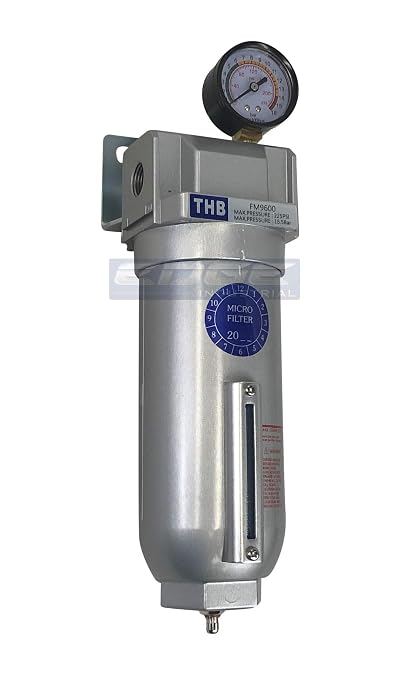HEAVY DUTY INDUSTRIAL GRADE COALESCING FILTER - Image 2