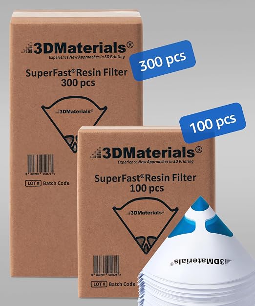 SuperFilter 100 pcs, Disposable Filter, 3D Printer Resin and Paint Strainer - Image 6