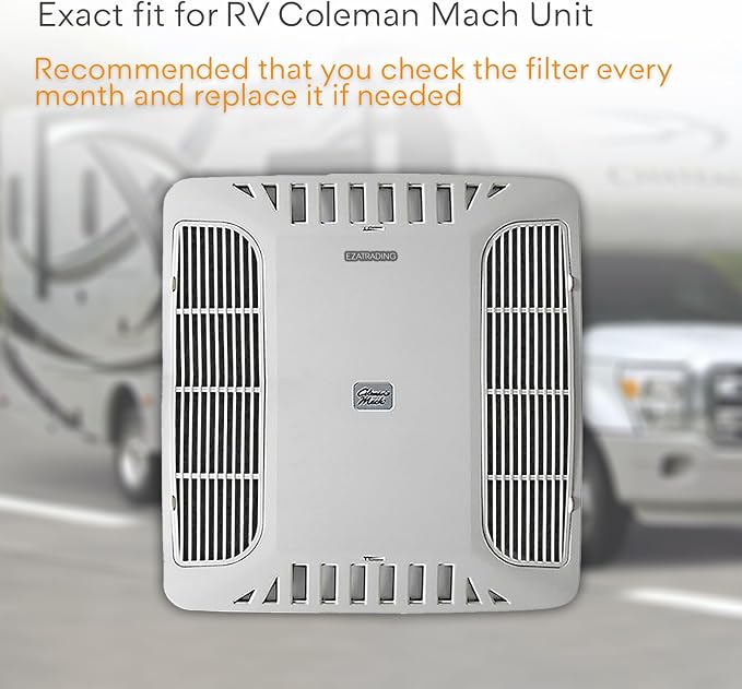 RV Premium Charcoal Activated Carbon Fiber Air Conditioner Filter - Image 5