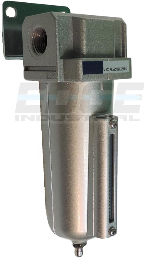 HEAVY DUTY HIGH FLOW COMPRESSED AIR IN-LINE PARTICULATE FILTER by THB