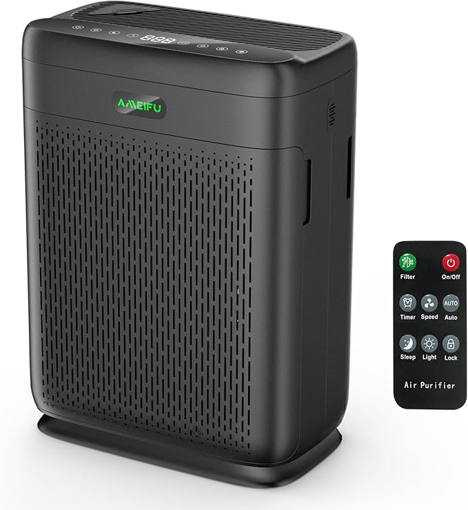 Air Purifiers for Home Large Room by AMEIFU