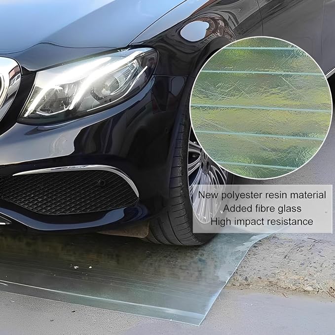 Glass Roof Pergola Polycarbonate Roofing Roll Polycarbonate Panels - Image 2