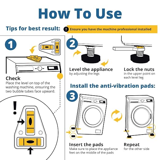 Silent Guys Heavy Duty Anti Vibration Pads - Image 6