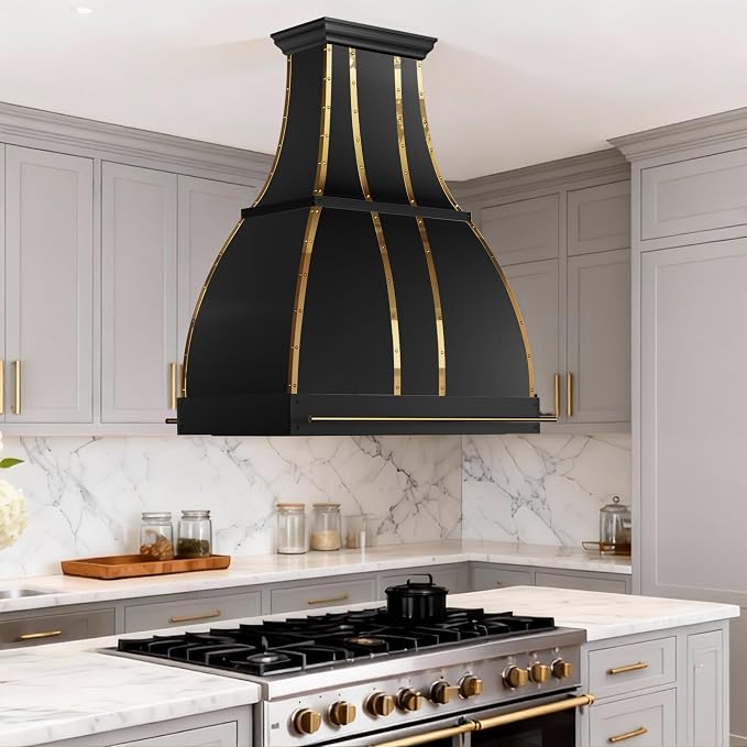 CHETTO C Stainless Steel Range Hood Cover - Image 8