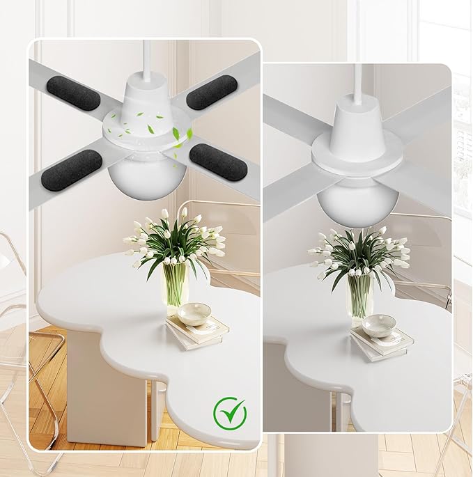 15 Pack Ceiling Fan Filters for Blades, Air Filters - Image 4