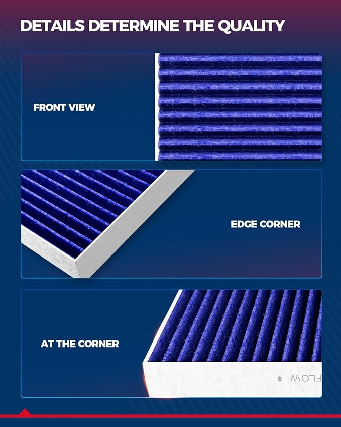 KAX Premium Cabin Air Filter, CF10747 Replacement - Image 5