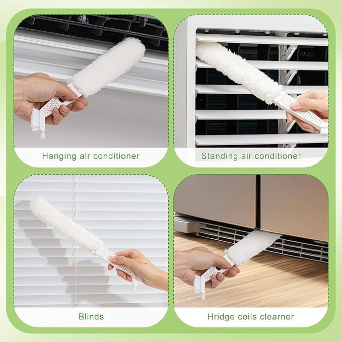 Air Conditioner Cleaner Set Mini Split Cleaning Kit Under Fridge Cleaning Tool - Image 5