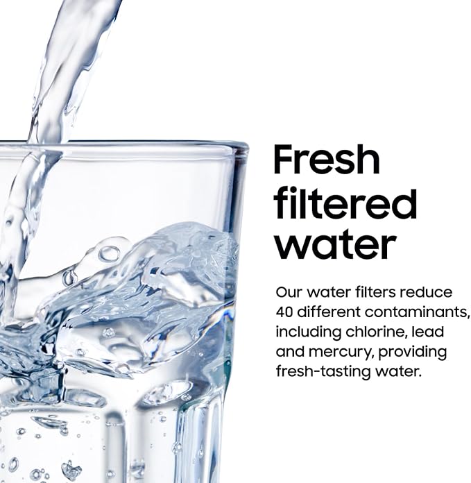 Samsung HAF-CIN-2P/EXP Genuine Refrigerator Water Filter, 6-Month Life - Image 2