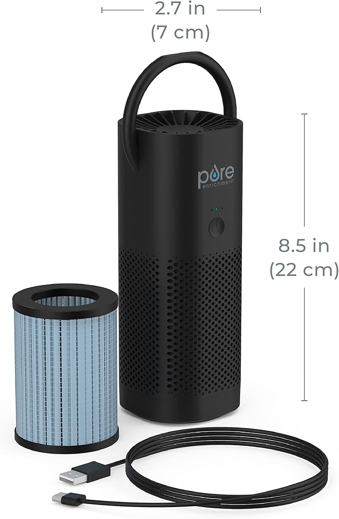 Pure Enrichment PureZone Mini Portable Air Purifier - Image 8