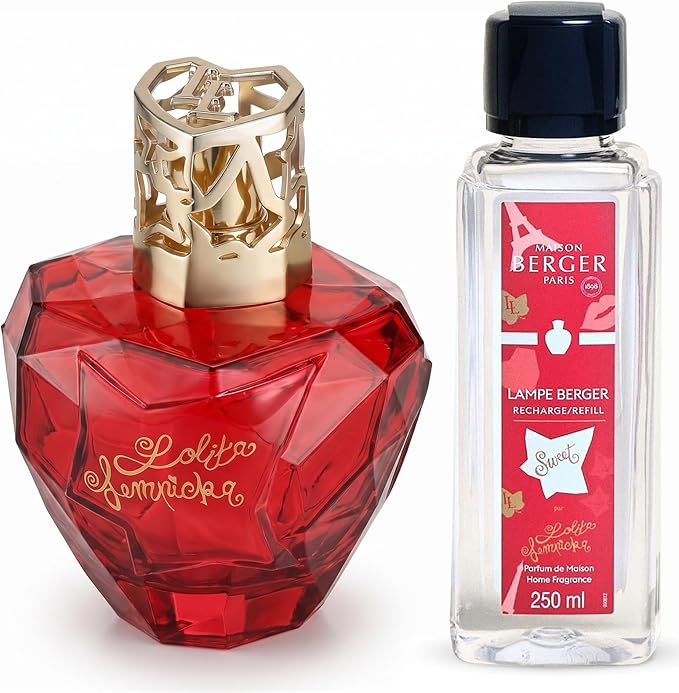 MAISON BERGER Lampe Berger Gift Set, Lolita Lempicka Sweet | Heart-Shaped by MAISONBERGER
