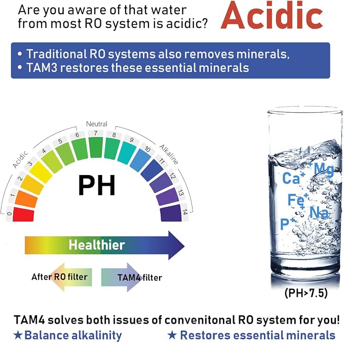 Frizzlife TAM4 Under Sink Inline Water Filter - Image 3