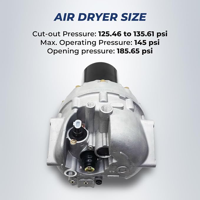 TORQUE 4324711010 Air Dryer System Saver 1200 Plus Compatible - Image 5