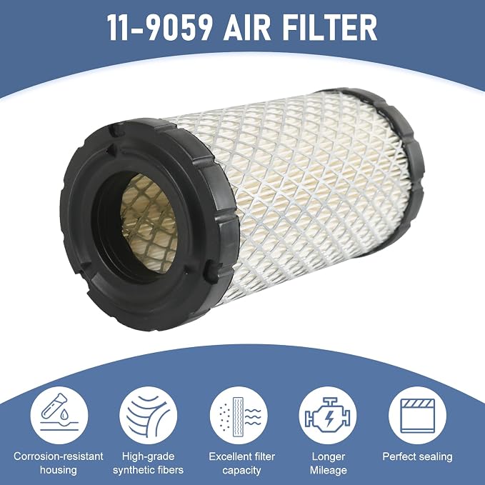 11-9059 Air Filter 11-6182 Oil Filter 11-9342 Maintenance Kit Replacement - Image 4