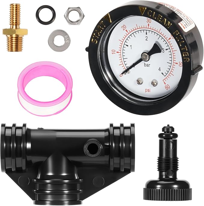 154687 Air Release Relief Valve Kit, Replacement Pool and Spa Filter Compatible by Aumzong