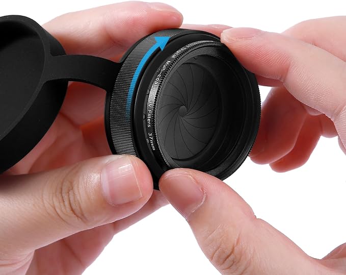 Adjustable Iris Aperture Diaphragm Filter Pack M30 to M37 Iris Aperture - Image 6