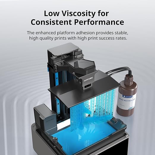 ANYCUBIC Water Washable 3D Printer Resin 2.0, 405nm High Precision 3D Resin - Image 7