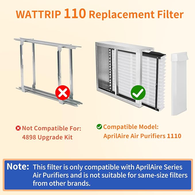 3-Pack 110 MERV 11 Replacement Filter - Image 6