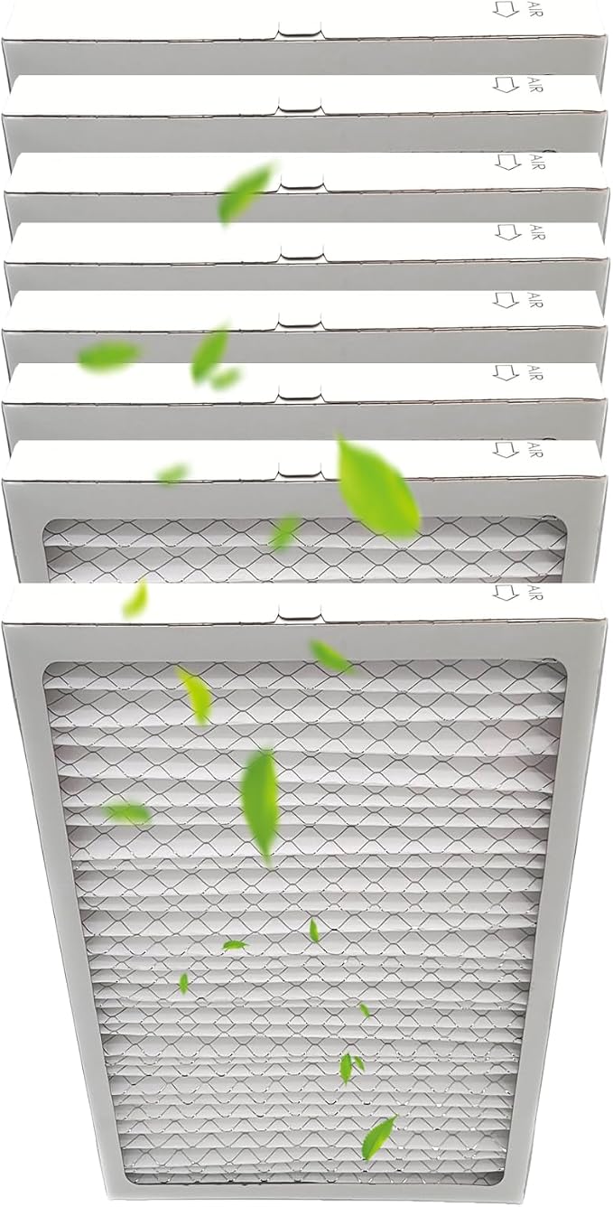 8-Pack 14x 17.5 x 1.75 MERV 13 Dehumidifier Replacement Filter, Compatible by MDDJJRY