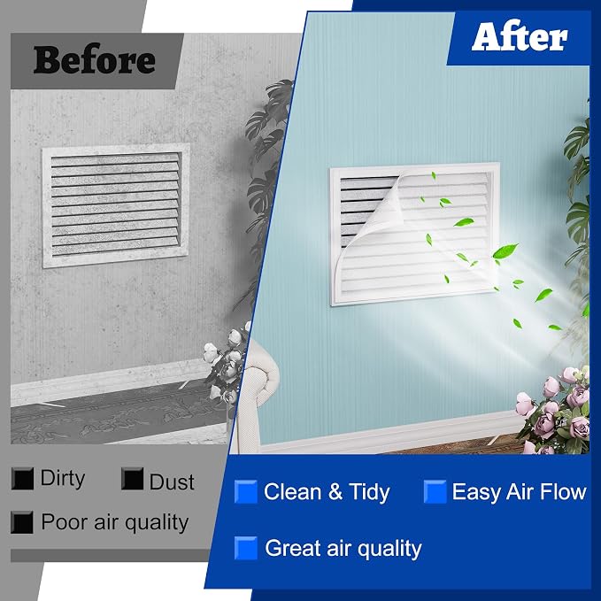Air Vent Filter Kit, Easy Air Flow, Air Vent Filters - Image 6