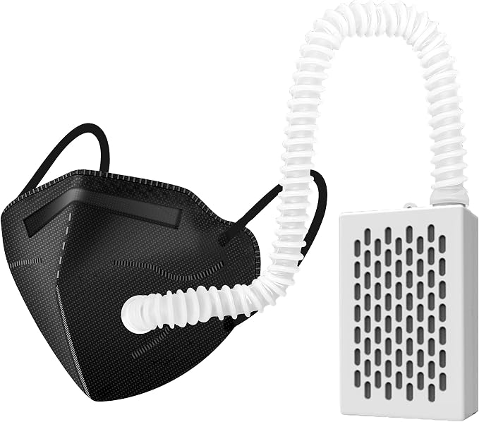 Electric Wearable Air Purifier Maskes, Air Supply, - Image 7