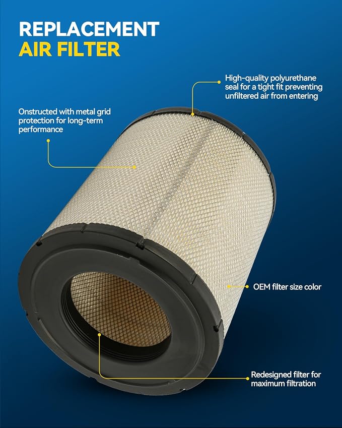 PHILTOP Engine Air Filter P527682 Compatible - Image 5