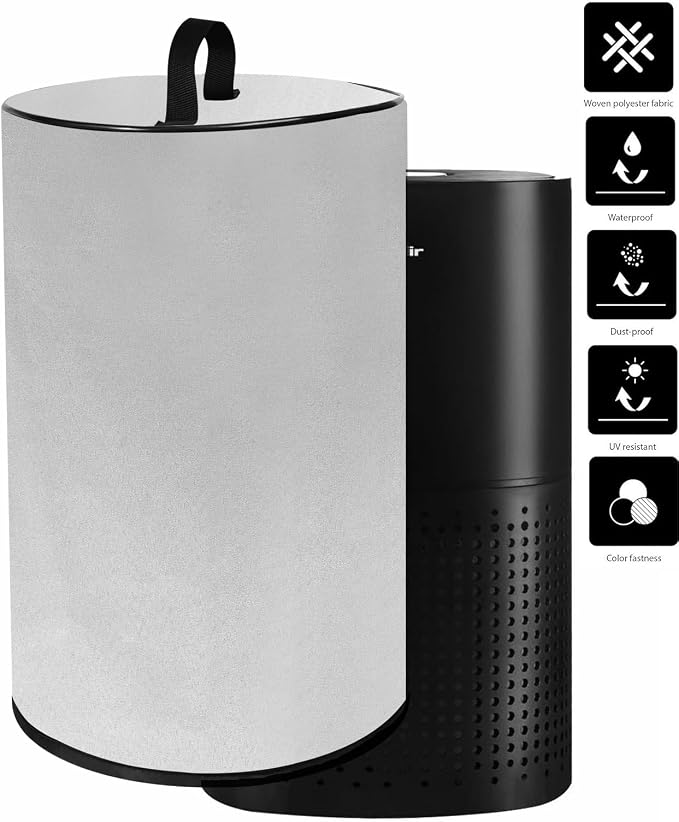 Heavy Duty Fabric Nylon Air Purifier Dust Cover Compatible - Image 2