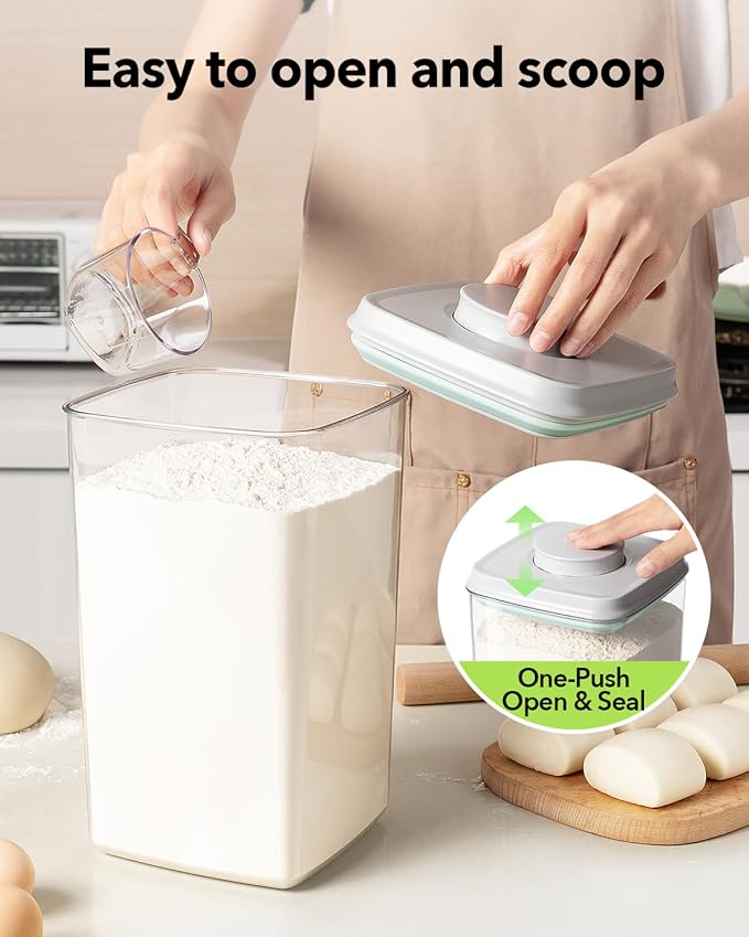 Ankou Airtight Pop Food Storage Container - Image 2