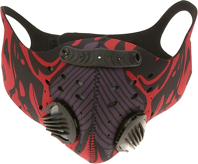 ASA TECHMED Reusable Dual Air Breathing Valve Face Mask Cover - Image 2