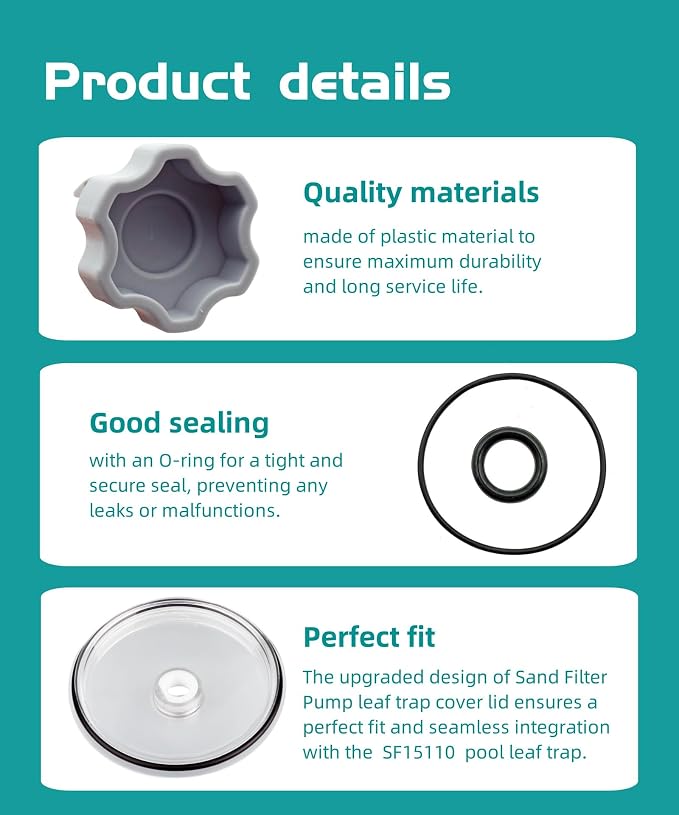 SF15110 Pool Leaf Trap Cover Lid, - Image 4