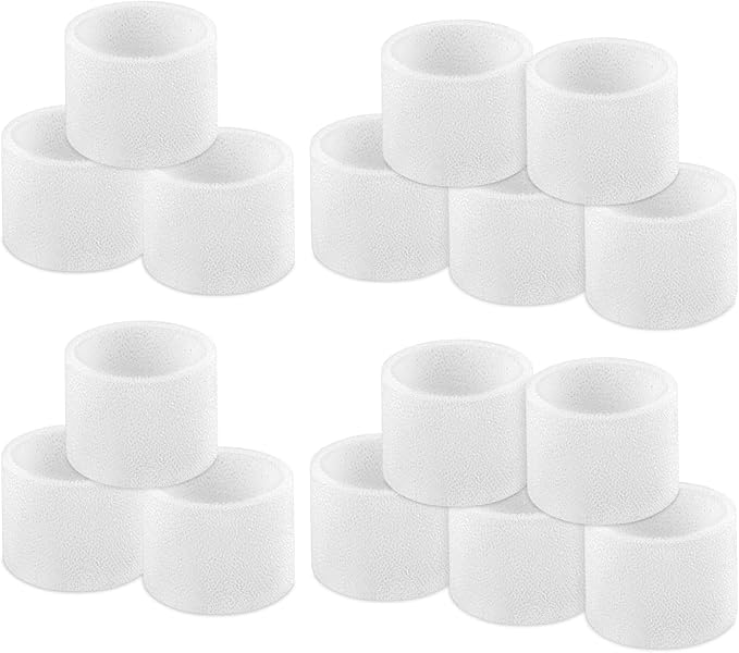 16-Pack Top Fill Humidifier Replacement Filters by Beckacher