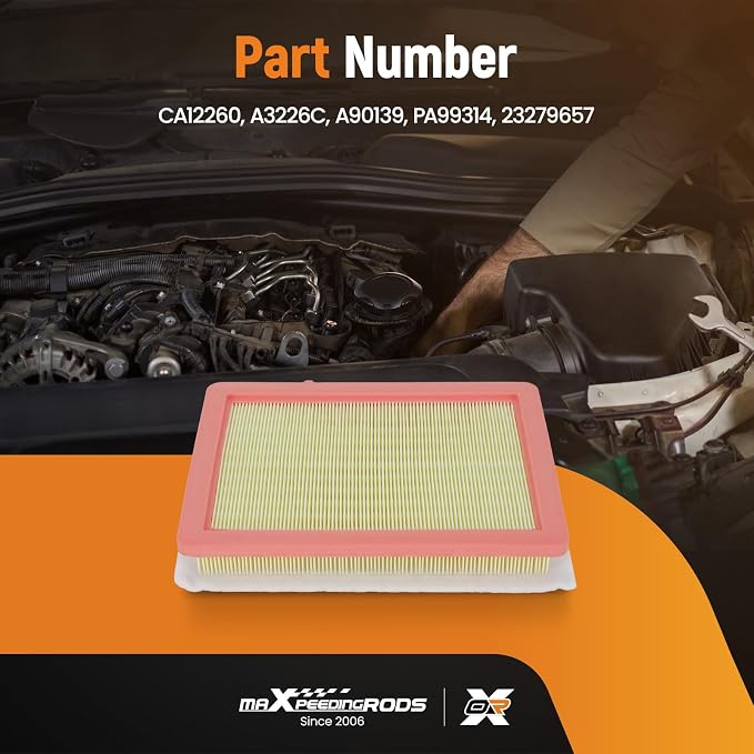 maXpeedingrods CA12260 Engine Air Filter - Image 3