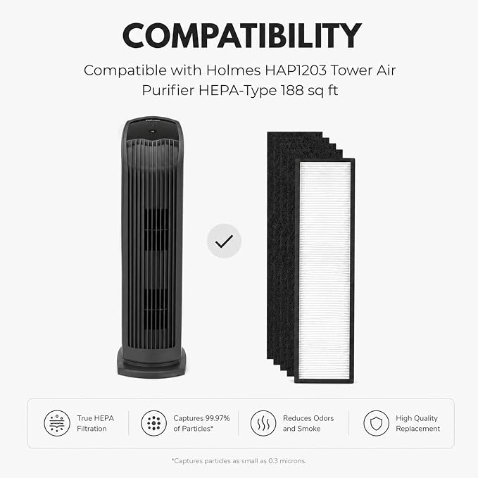 Nispira HAP1203-NU-2 Replacement Filter - Image 2