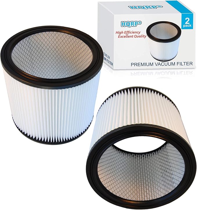 HQRP 2-Pack HEPA Cartridge Filter compatible by HQRP