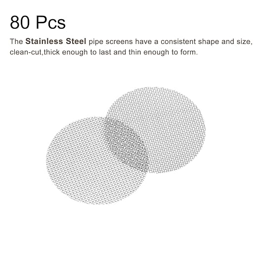 MECCANIXITY Pipe Screen Stainless Steel Screens, 13/16 Inch Diameter - Image 3