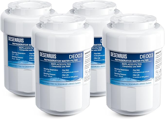 Water Filter Replacement Compatible by DESENRUIS