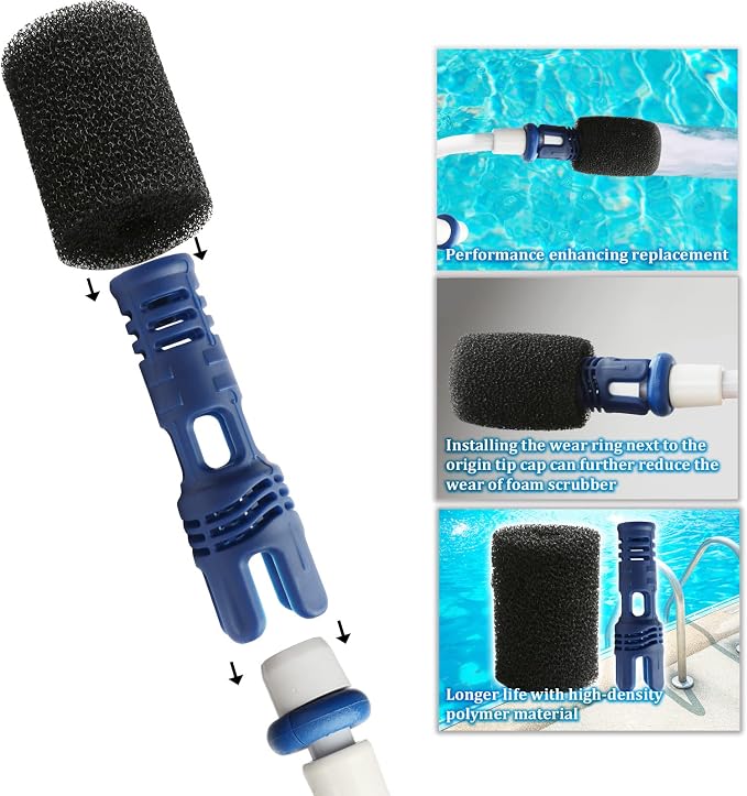 Tail Sweep Pro with Scrubber, Tail Sweep Pro TSP10S Replacement - Image 6