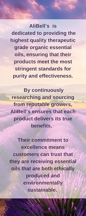 AliBell's- Lemon Grass Oil Essential Oil - Essential Oils for Soap Making - 15 ml Undiluted Therapeutic Grade A Organic Concentrate for Any Use, Energize with Pet Safe Fresh Lemony Scent