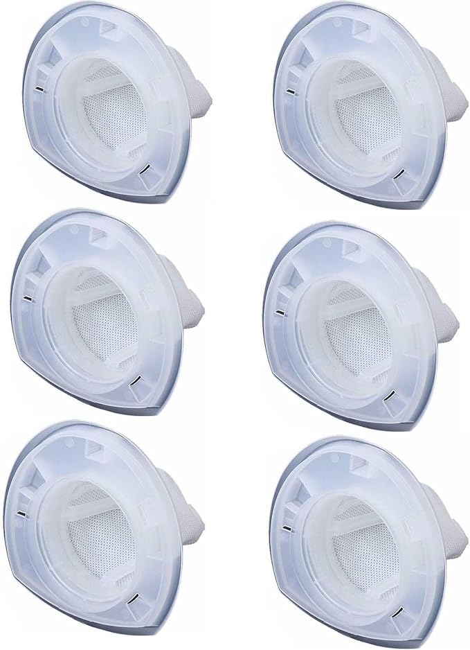 6 Pack Generic Filters Compatible by Masterpart