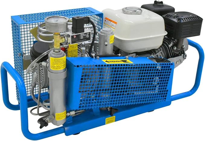 TUXING 4500Psi 300Bar High Pressure Diving Compressor, 3.5CFM100L/min Air Flow - Image 4