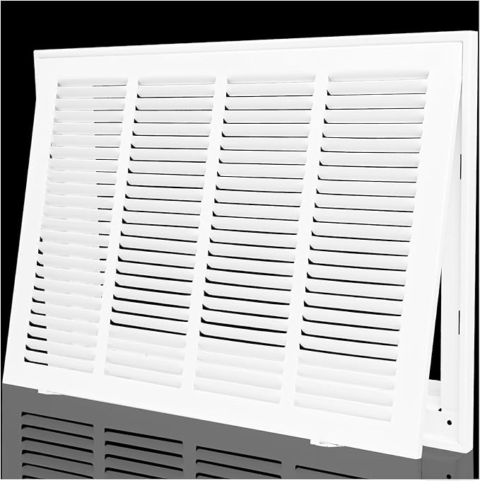 Return Air Grille 20x12, Air Return Vent Cover Grill by EXCELFU