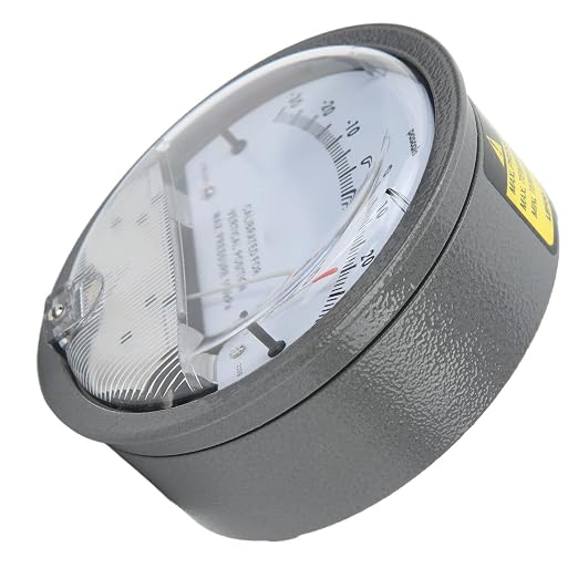 Differential Pressure Indicator | HVAC Filtration Monitor - Image 2