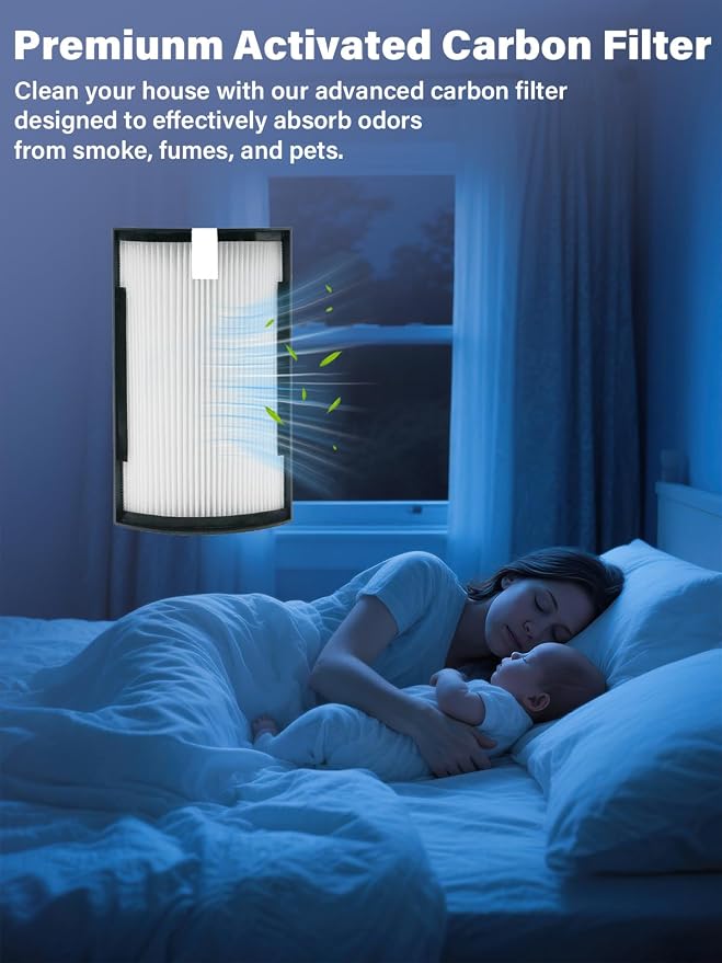 H-HF500 Replacement Filter Set Compatible - Image 5