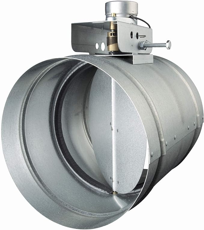 Broan MD8TU 8" Universal Make-Up Air Damper by Broan-NuTone