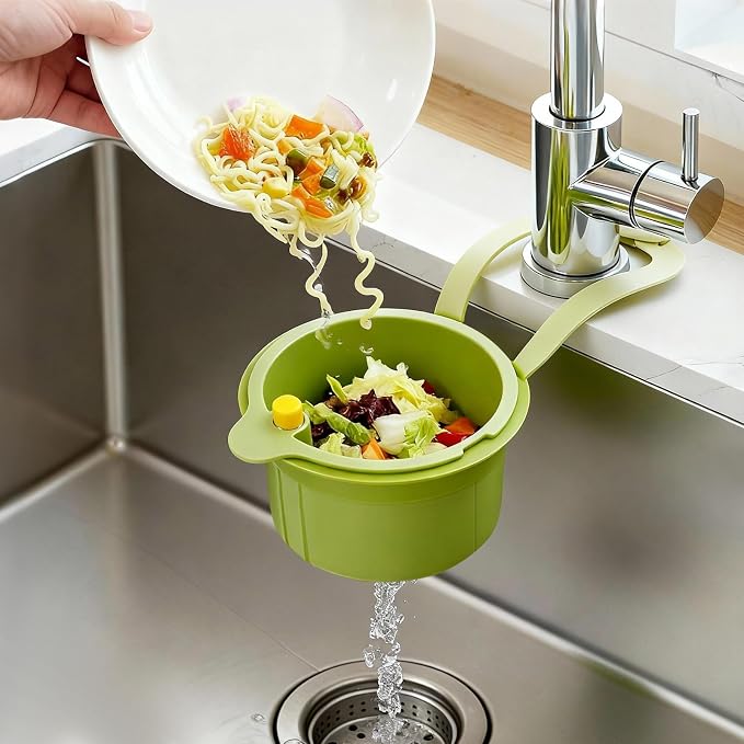 JOMCYDM Kitchen Sink Basket, Faucet Hanging Draining Basket, Kitchen Waste by Unknown