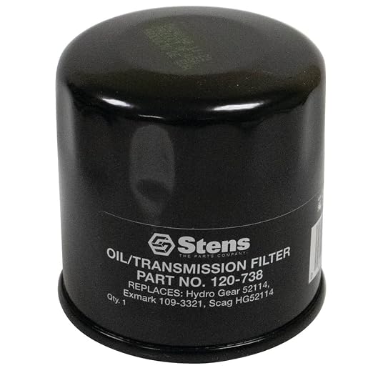 Stens Transmission Filter 120-738 Compatible by Stens
