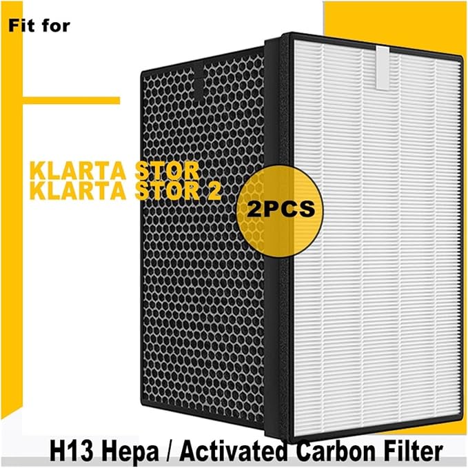 Replacement HEPA Activated Carbon Filter，Compatible - Image 2