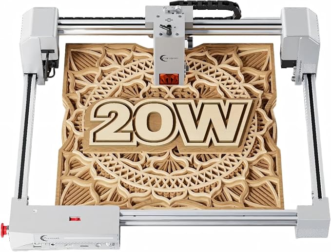 JL9 20W Laser Engraver and Cutter by ReliableQualityPerformance