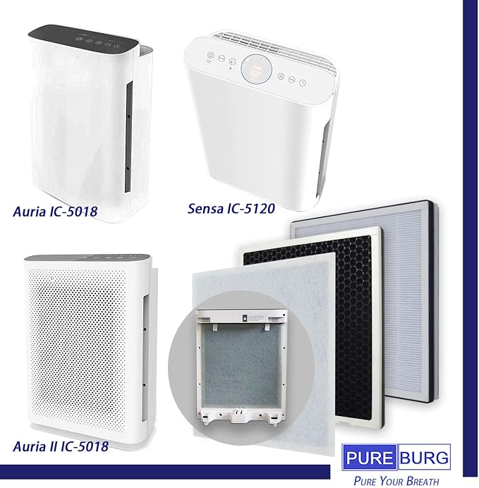 PUREBURG Replacement Filter Compatible - Image 2